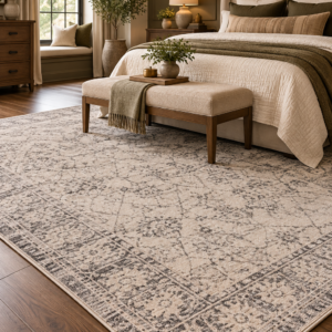 Magnolia Home Gigi traditional two-tone area rug by Joanna Gaines x Loloi